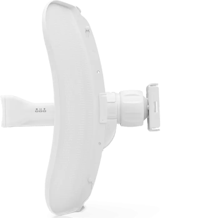 Беспроводная точка доступа Ubiquiti LiteBeam M5 Белый