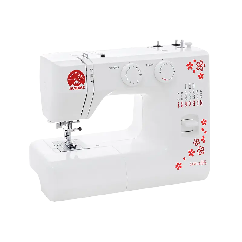 Швейная машина JANOME Sakura 95 Белый