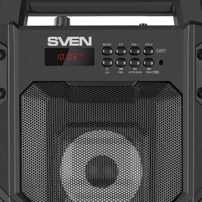 Boxă portabilă SVEN PS-435 Negru