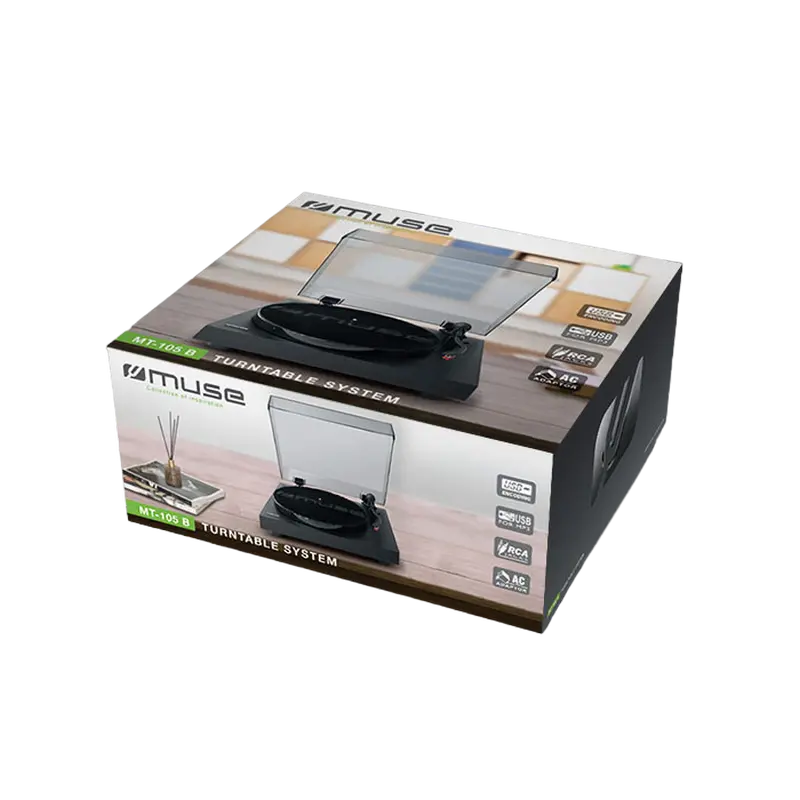 Аудиосистема MUSE MT-105 B Чёрный