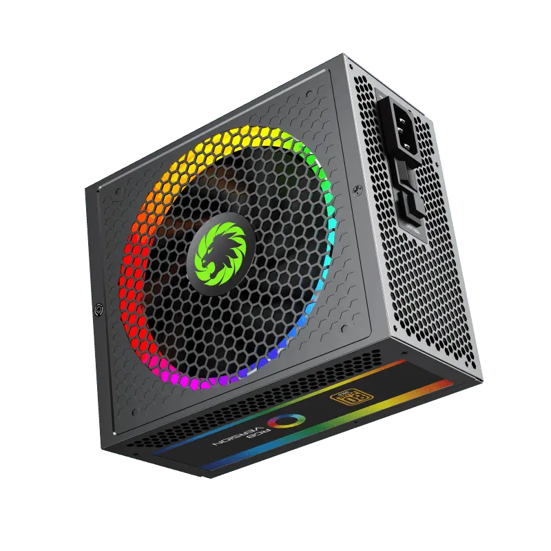Tip Блок питания для компьютеров Gamemax RGB-1050 PRO ATX Черный