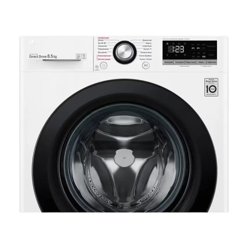 Mașină de spălat LG F2V3GS6W Alb