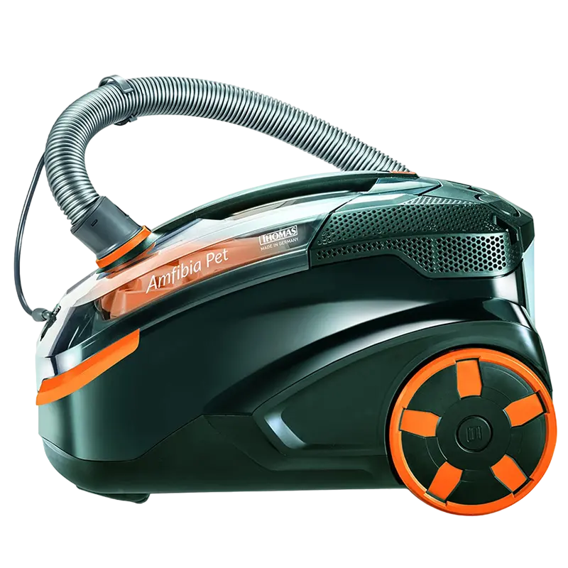 Пылесос Thomas DryBOX Amfibia Pet Черный