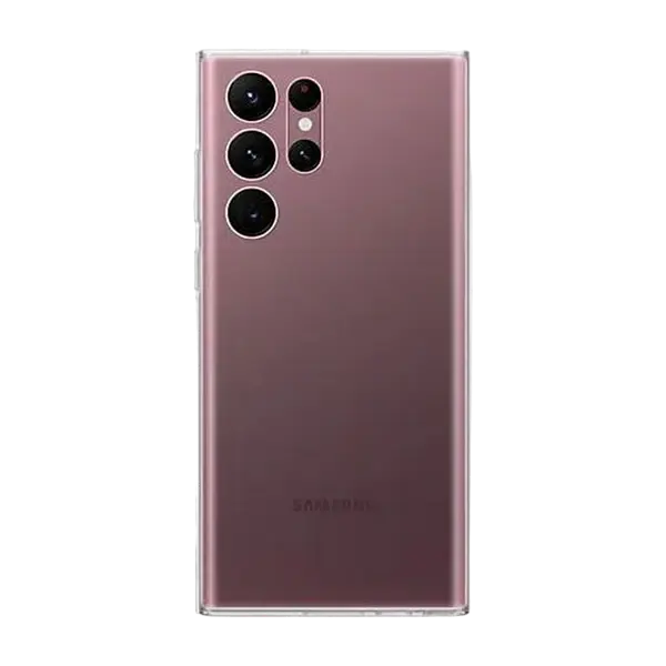 Чехол Samsung Galaxy S22 Ultra Clear Cover Прозрачный