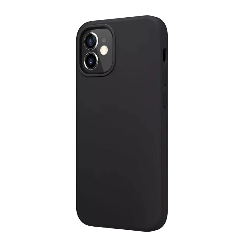Husă Xcover Apple iPhone 12 mini Solid Solid Series Negru