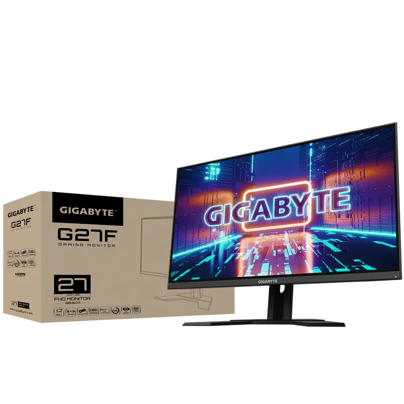Игровой монитор Gigabyte G27F Чёрный