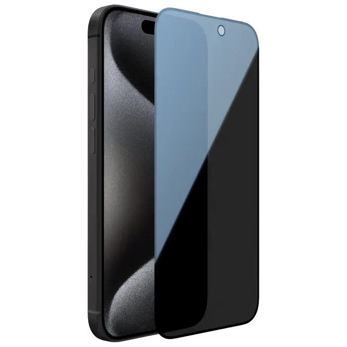 Защитное стекло Nillkin Apple iPhone 15 Pro Tempered Glass Guardian Full Privacy Guardian Full Privacy Черный