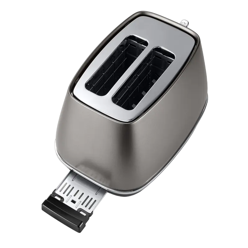 Тостер DeLonghi Distinta Moments Titanium Black