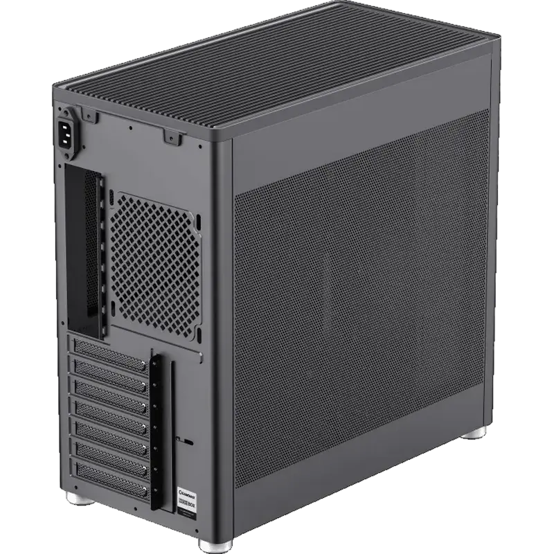 Компьютерный корпус Gamemax MESHBOX BK Midi-Tower Черный