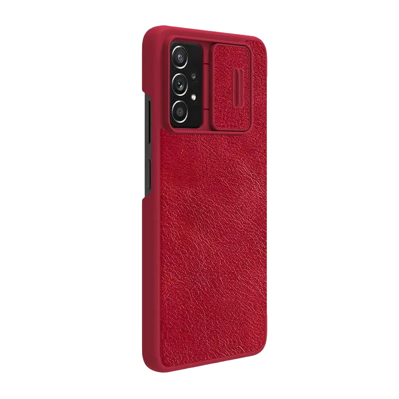 Husă tip carte Nillkin Samsung Galaxy A73 Qin Pro LC Qin Pro Roșu