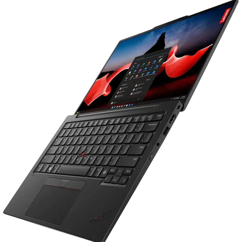 Ноутбук для бизнеса Lenovo ThinkPad X1 Carbon Gen 12 Чёрный