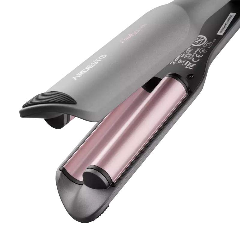 Плойка Ardesto HC-R350PT Серый | Розовый