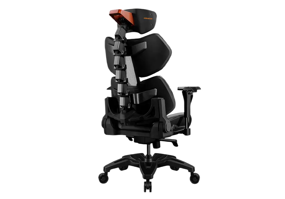 Игровое кресло Cougar Terminator Искусственная кожа Чёрный