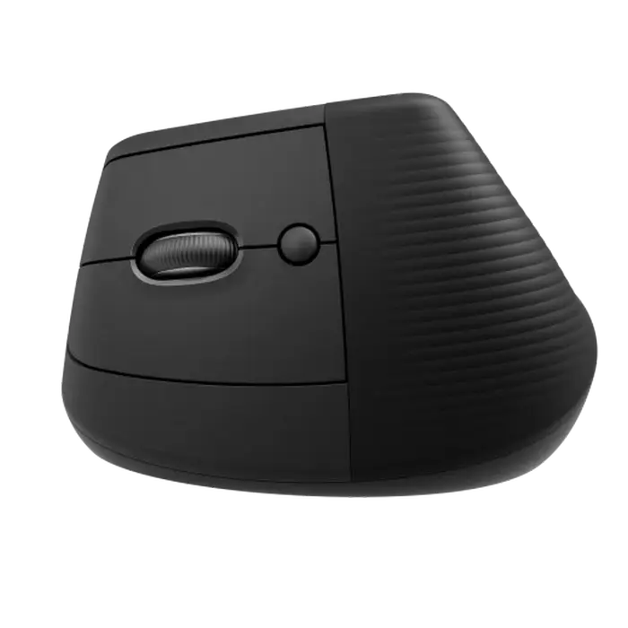 Беcпроводная мышь Logitech Lift Left Vertical Беспроводное Чёрный