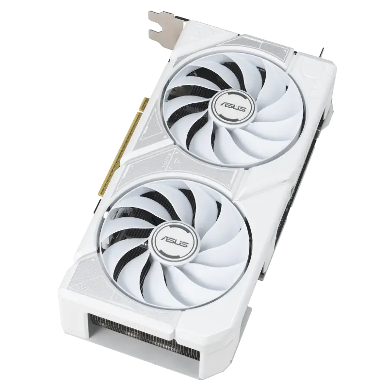 Видеокарта ASUS Dual GeForce RTX 5060 Ti White OC