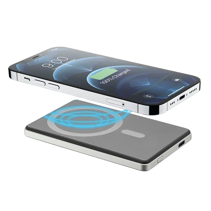 Acumulator extern Cellularline MAG LITE 5000 Alb