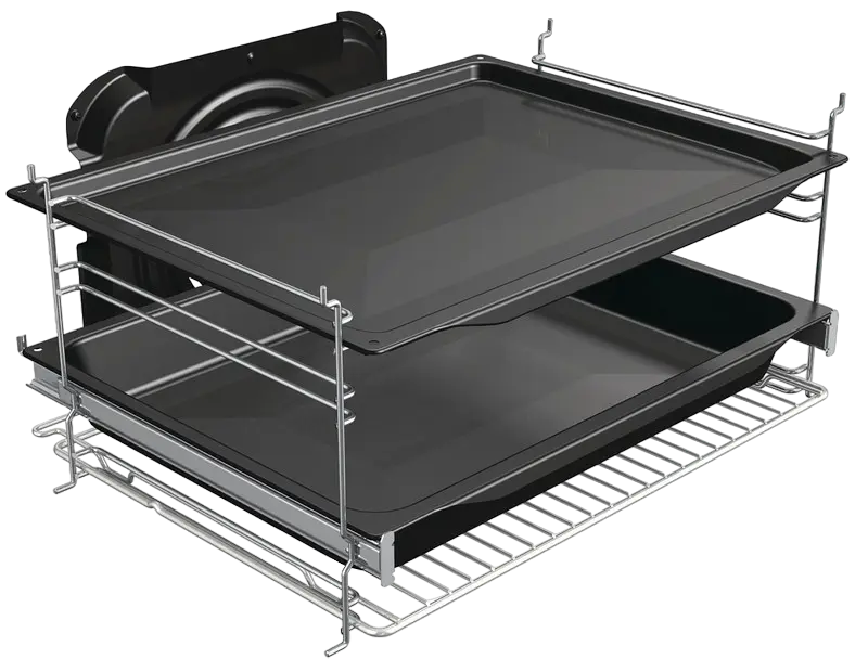 Электрический духовой шкаф Gorenje BOP 737 E20XG Нержавеющая сталь