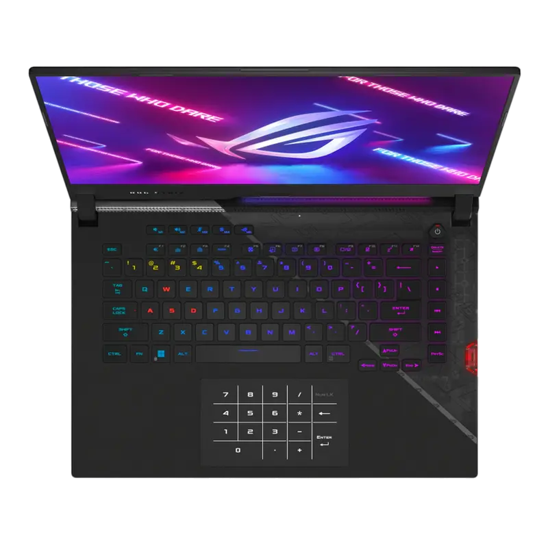 Игровой ноутбук ASUS ROG Strix SCAR 15 G533ZS Off Black