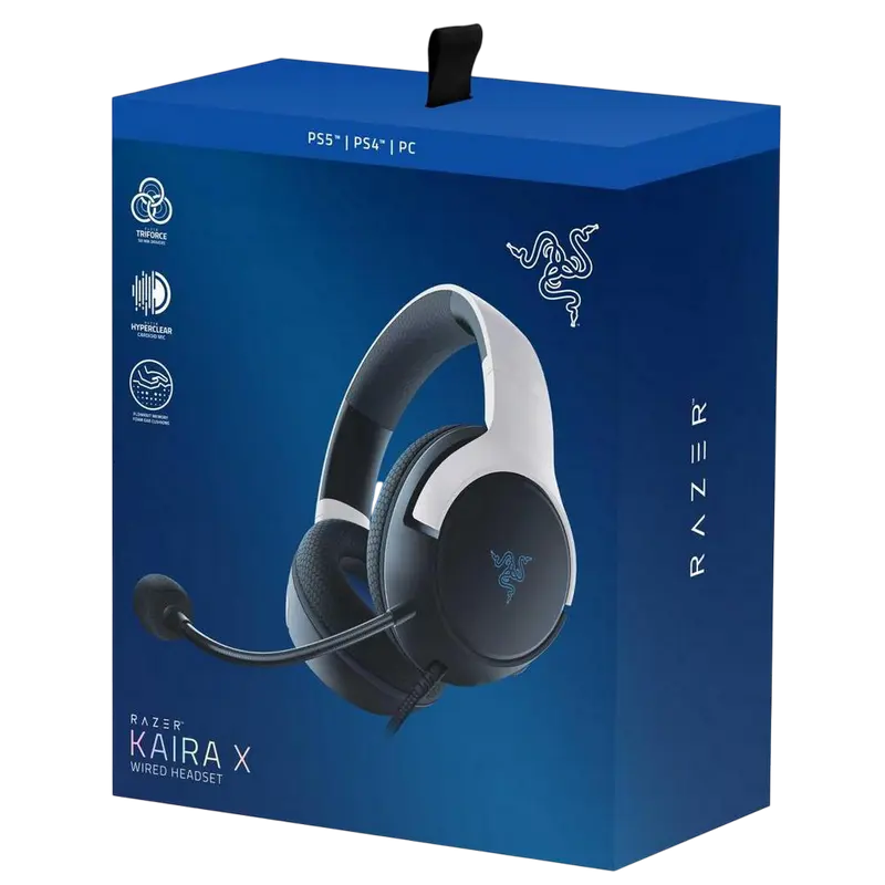 Наушники Razer Kaira X for PlayStation Белый