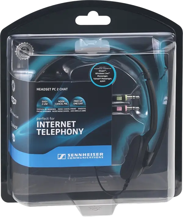 Căști EPOS PC 2 Chat Negru