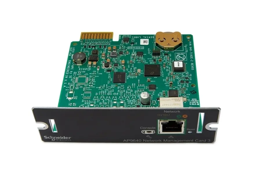 Сетевая карта удаленного управления APC AP9640 Черный