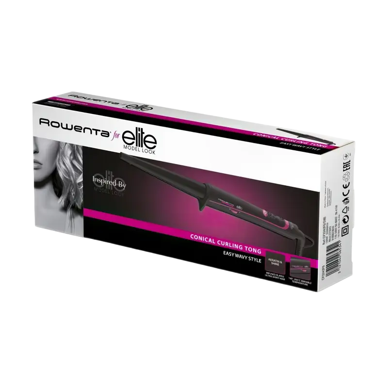 Плойка Rowenta CF3242F0 Чёрный