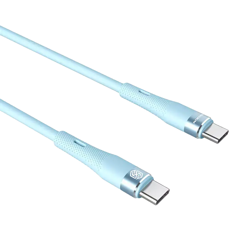 Зарядный кабель Nillkin Type-C to Type-C Cable, Flowspeed Синий