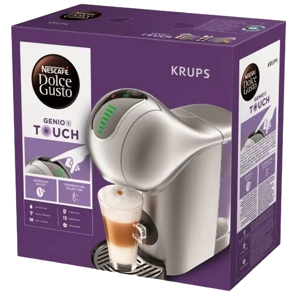 Капсульная Кофеварка Krups KP440E10 Серебристый