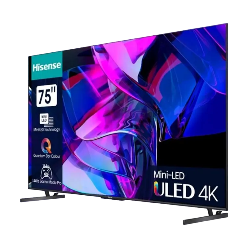 75" LED SMART Телевизор Hisense 75U7KQ Черный