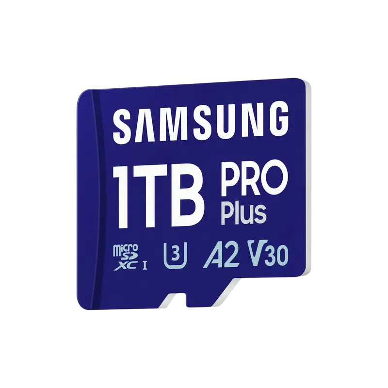 Карта памяти Samsung PRO Plus MicroSD 1024ГБ