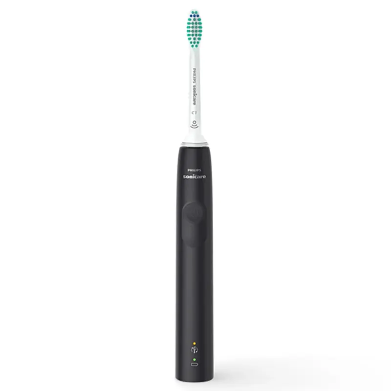 Электрическая звуковая зубная щетка Для взрослых Philips Sonicare 3100 Series Чёрный | Розовый