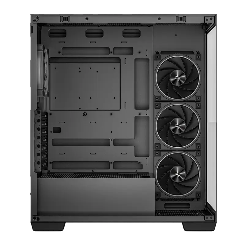 Carcasă PC Deepcool CG580 4F V2 Midi-Tower Negru