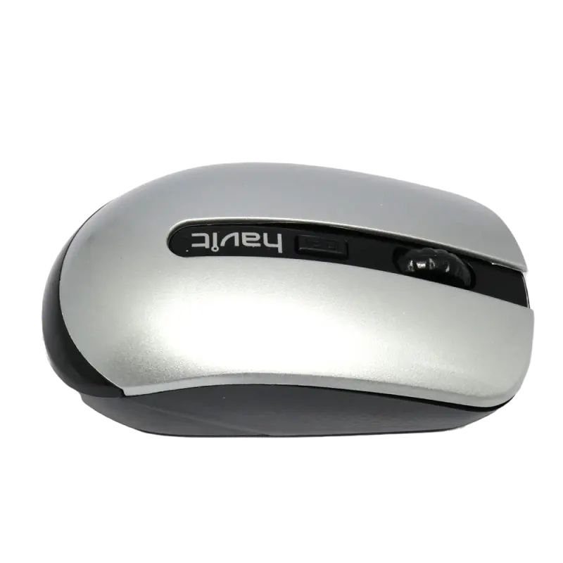 Беcпроводная мышь Havit HV-MS989GT Беспроводное Черный/Серебристый