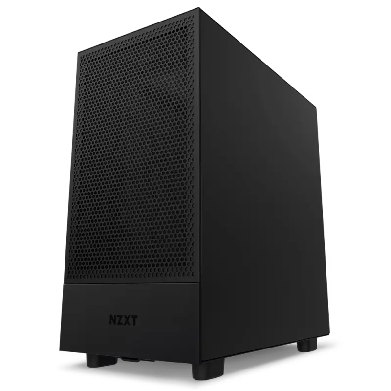 Carcasă PC NZXT H5 Flow Midi-Tower Negru