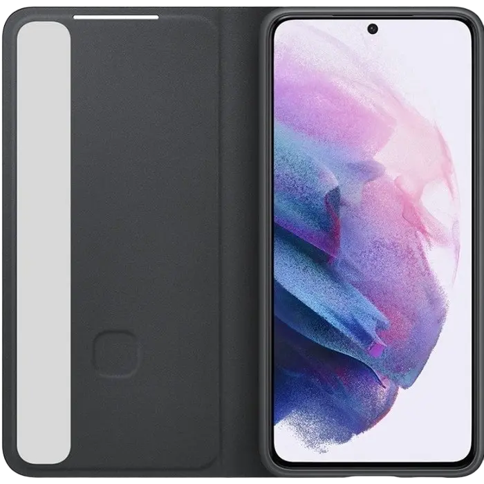 Чехол книжка Samsung Galaxy S21+ Smart Clear View Cover Чёрный