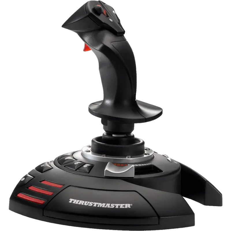 Игровой джойстик Thrustmaster T.Flight Stick X Чёрный