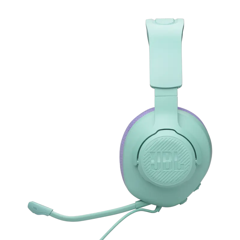 Наушники JBL Quantum 100M2 Cyan