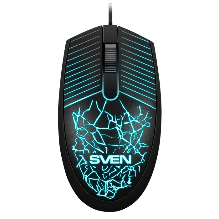 Мышь SVEN RX- 70 Проводное Чёрный