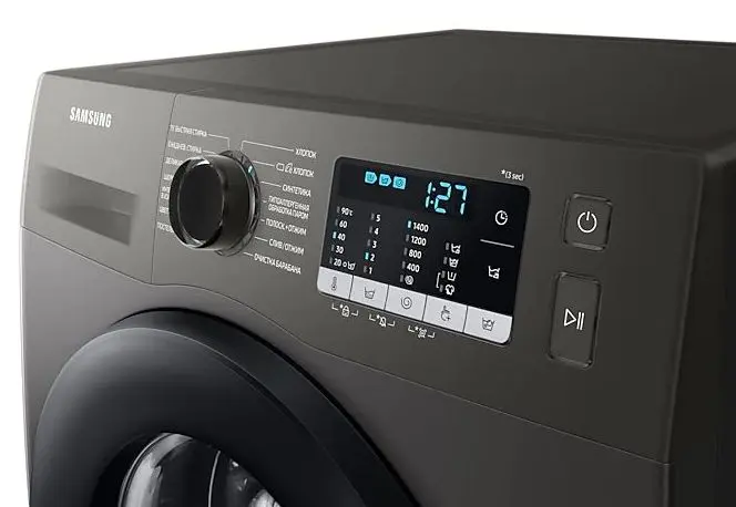 Стиральная машина Samsung WW90TA047AX1LE Серый