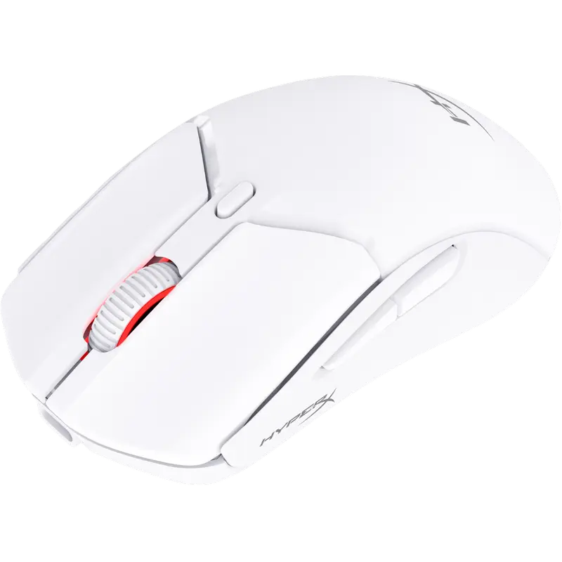 Игровая мышь HyperX Pulsefire Haste 2 mini Беспроводное,Проводное Белый