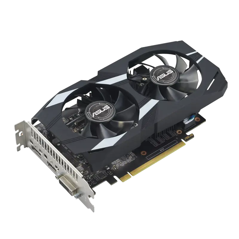 Видеокарта ASUS Dual GeForce GTX 1650 EVO OC