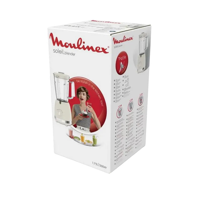 Стационарный блендер Moulinex Soleil LM355A10 Слоновая кость