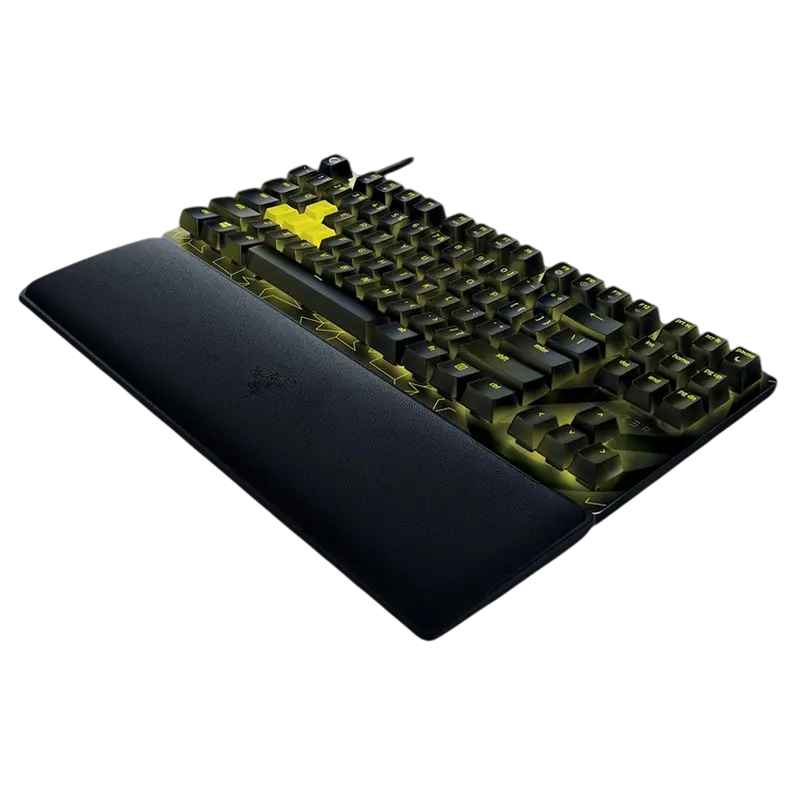 Клавиатура Razer Huntsman V2 TKL Механический Черный