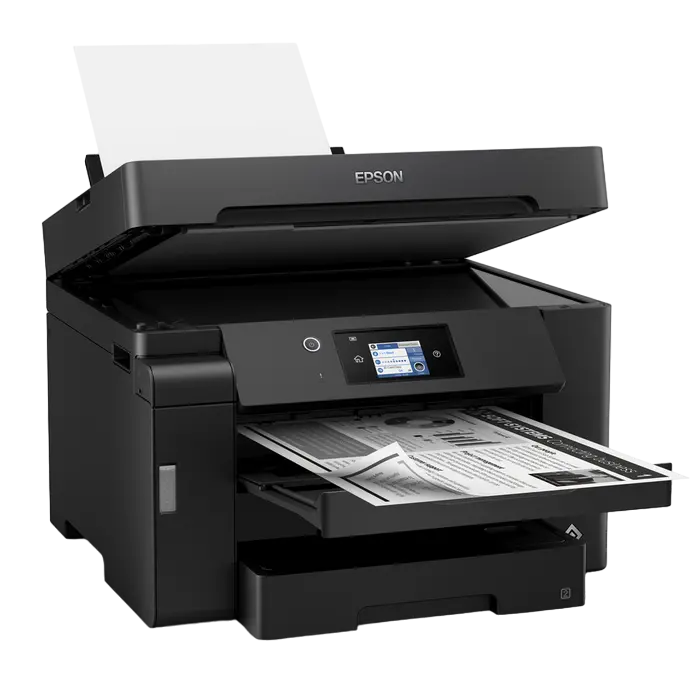 Струйный МФУ Epson M15140 Монохромный A3+ Черный