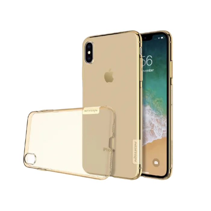 Husă Nillkin Apple iPhone XS Max Ultra thin TPU Nature Nature Maro