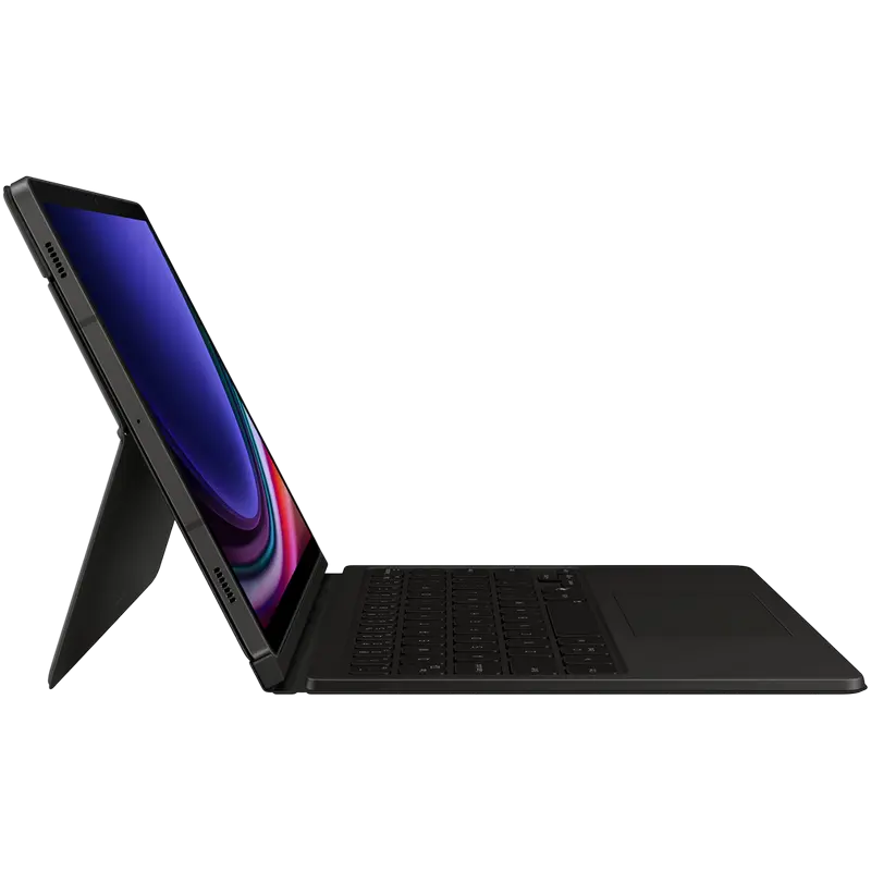 Чехол-клавиатура Samsung Galaxy Tab S10 FE Book Cover Keyboard 10.9" Чёрный