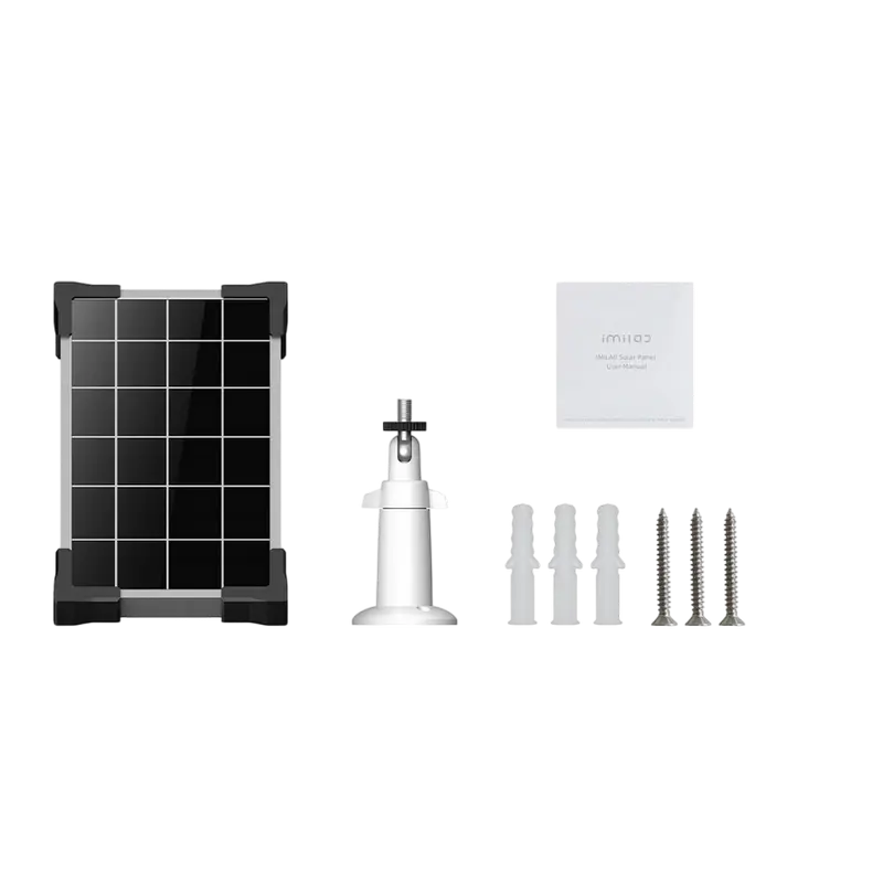 Солнечные панели для камер Imilab EC4 Solar Panel Charger Белый