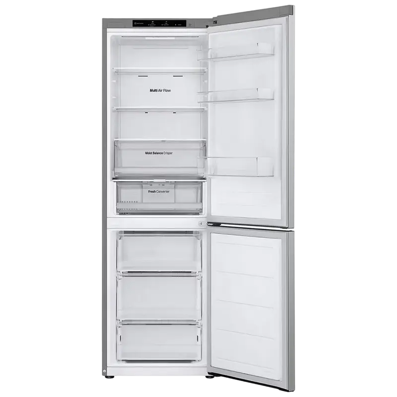 Холодильник LG GBV3100DPY Серебристый