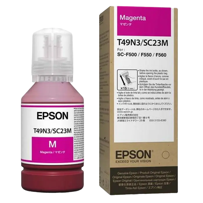 Контейнер с чернилами Epson T49H DyeSublimation