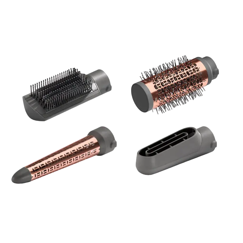 Фен-щётка BaByliss Air Style Серый